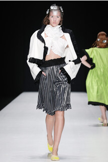 Ivka Spring-summer 2018 Ивка весна-лето 2018 MBFWRussia 2017